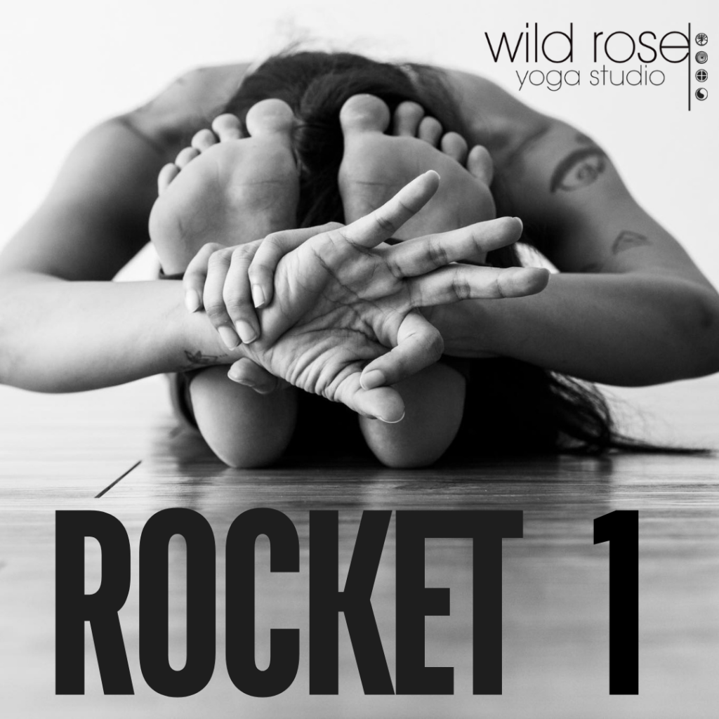 Rocket Yoga Class with Ta at Wild Rose Yoga Studio in the Old City of Chiang Mai Thailand